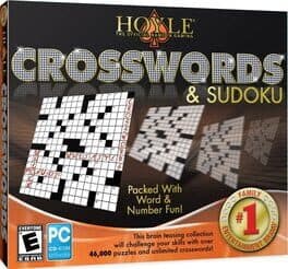 Hoyle Crosswords & Sudoku cover art