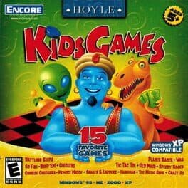 Hoyle Kids Games cover art