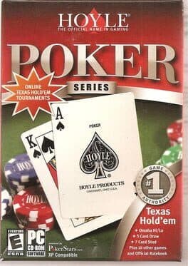 Hoyle Poker Series cover art