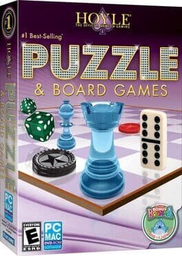 Hoyle Puzzle & Board Games 2011 cover art