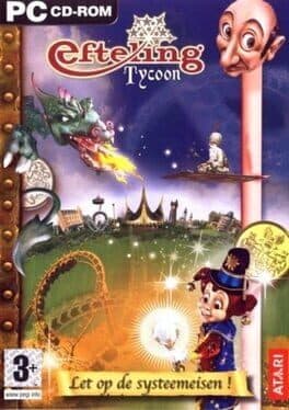 Efteling Tycoon cover art