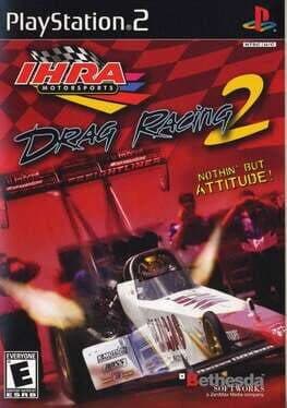 IHRA Drag Racing 2 cover art