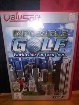 Impossible Golf: Worldwide Fantasy Tour cover art