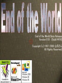 End of the World cover art