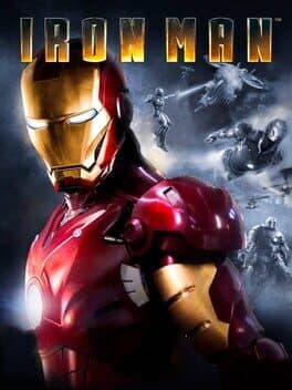 Iron Man cover art