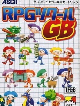 RPG Tsukuuru GB cover art
