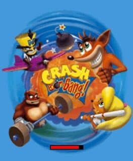 Crash Bandicoot Party Games cover art