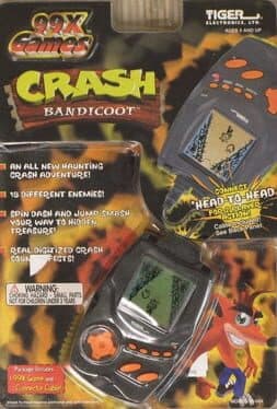 Crash Bandicoot cover art