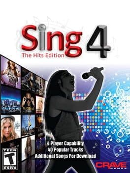 Sing 4: The Hits Edition cover art