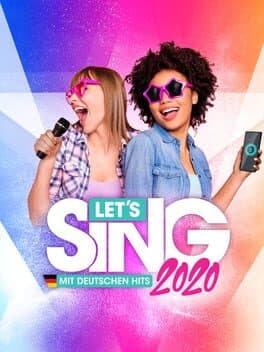 Let's Sing 2020 with German Hits cover art
