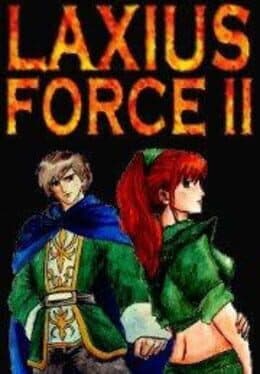 Laxius Force II: The Queen of Adretana cover art