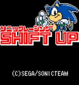 Sonic Racing Shift Up cover art