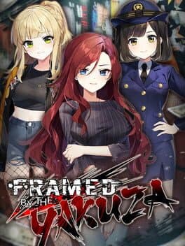 Framed by the Yakuza cover art