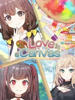 Love is a Canvas cover art