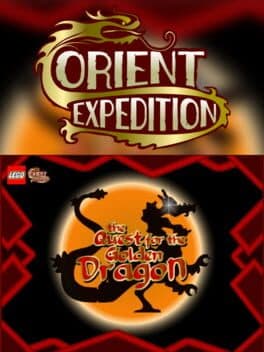 LEGO Orient Expedition: The Quest for the Golden Dragon cover art