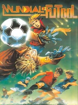 Mundial de Fútbol cover art