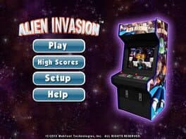 3D Alien Invasion cover art