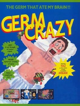 Germ Crazy cover art