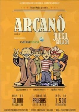 Arcano: El juego de Galicia cover art