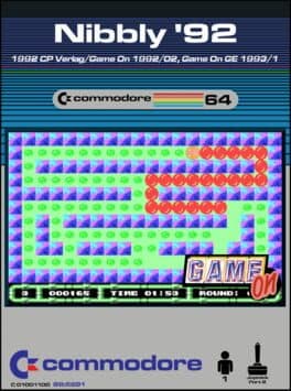 Nibbly '92 cover art