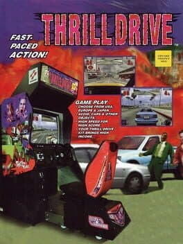 Thrill Drive cover art