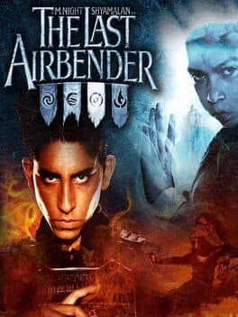 The Last Airbender cover art