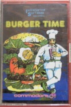 Burger Time cover art