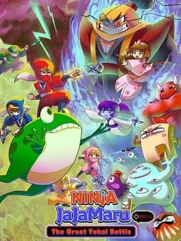 Ninja JaJaMaru: The Great Yokai Battle + Hell cover art