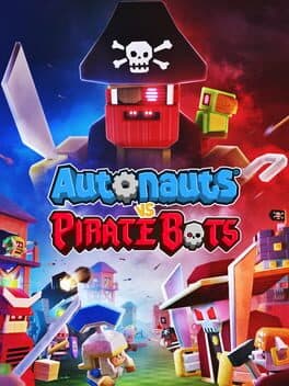 Autonauts vs Piratebots cover art