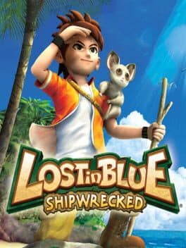 Lost in Blue: Shipwrecked cover art