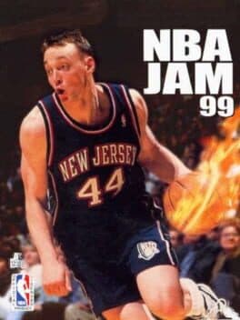 NBA Jam 99 cover art