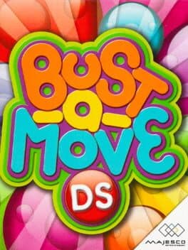 Bust-a-Move DS cover art