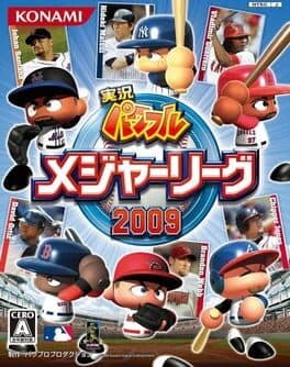 Jikkyou Pawafuru Major League 2009 cover art