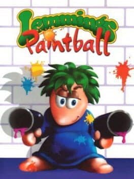 Lemmings Paintball cover art