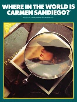 Where in the World Is Carmen Sandiego? cover art