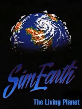 SimEarth: The Living Planet cover art
