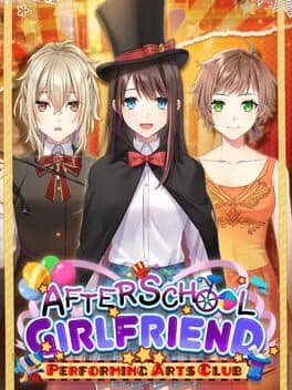 After School Girlfriend: Performing Arts Club cover art