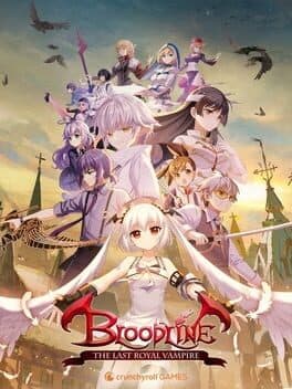 Bloodline: Last Royal Vampire cover art
