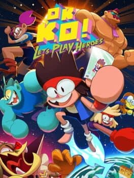 OK K.O.! Let's Play Heroes cover art