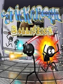 Stick Arena Ballistick cover art