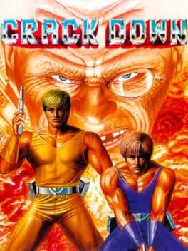 Crack Down cover art