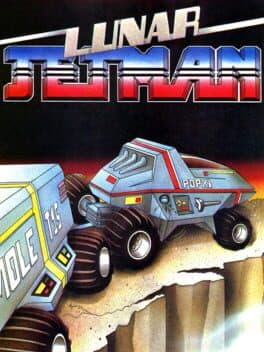 Lunar Jetman cover art