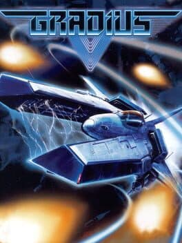 Gradius V cover art
