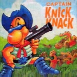 Captain Knick Knack cover art
