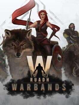 Ruadh: Warbands cover art