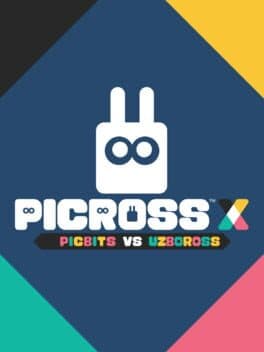 Picross X: Picbits vs. Uzboross cover art