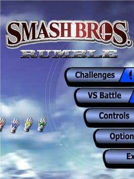Smash Bros. Rumble cover art