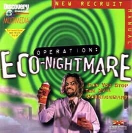 Operation Eco-Nightmare cover art