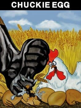 Chuckie Egg cover art