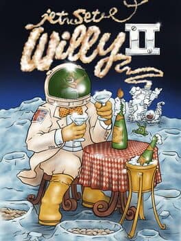 Jet Set Willy II cover art